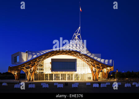 Centre Pompidou, Metz, Lothringen, France Banque D'Images