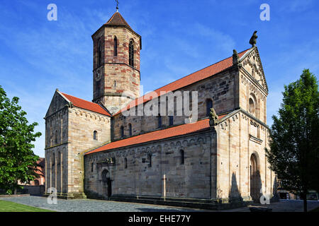 Église romane de Rosheim, Alsace, France Banque D'Images