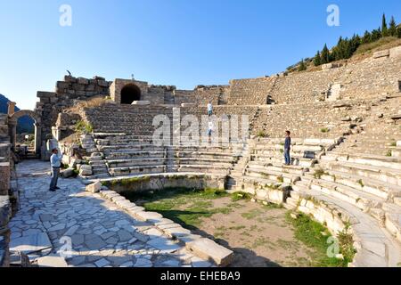 Antikes Theater in Ephesos Banque D'Images