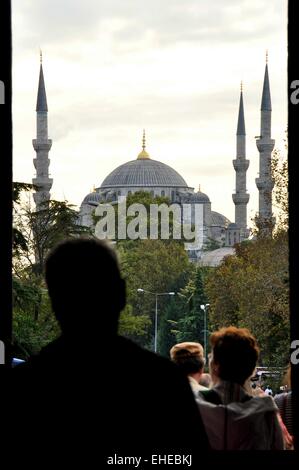 Mosquée bleue à Istanbul, Mosquée Bleue Banque D'Images