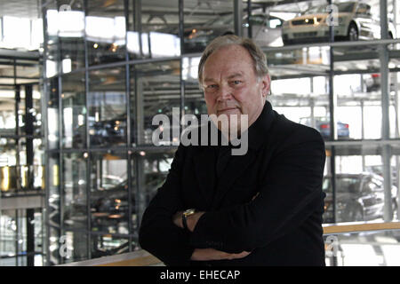 KLAUS MARIA BRANDAUER Banque D'Images