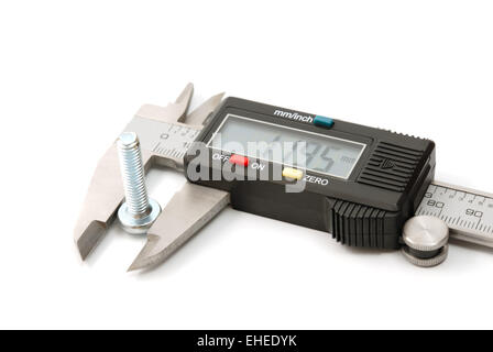 Pied à coulisse numérique électronique Banque D'Images