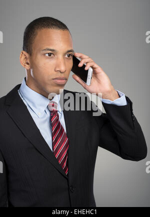 Portrait de l'iphone d'Apple Banque D'Images