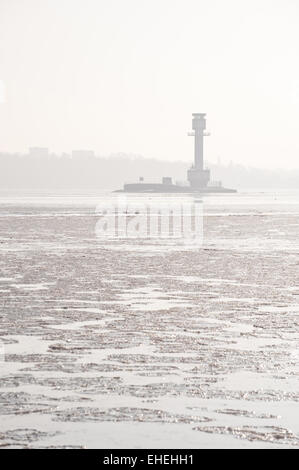 Leuchtturm - Le Phare Banque D'Images