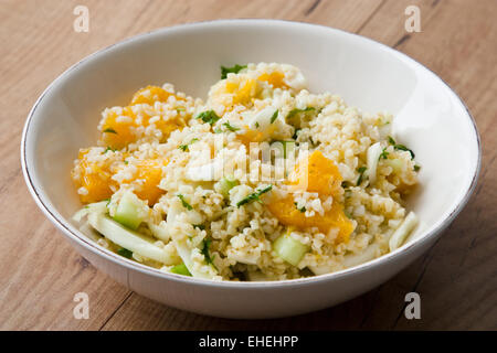 Salade de boulghour Banque D'Images