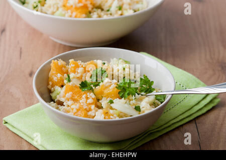 Salade de boulghour Banque D'Images