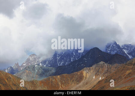 Grand Saint Bernard, Valais, Suisse Banque D'Images