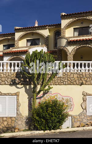 Appartements à Ferragudo Banque D'Images