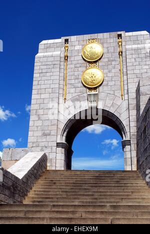 American War Memorial, Gibraltar, Royaume-Uni, Europe de l'Ouest. Banque D'Images