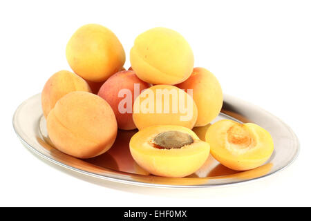 abricots Banque D'Images