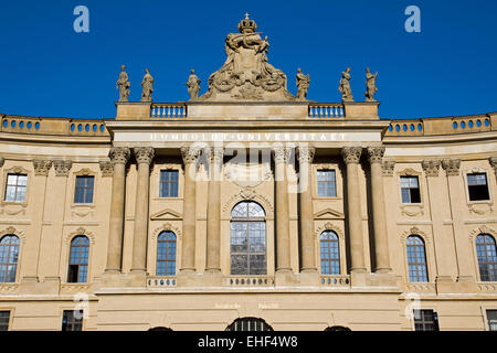 Alte Bibliothek à Berlin Banque D'Images