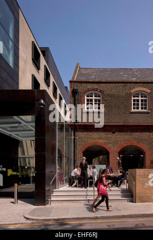 L'extérieur du centre d'orfèvres, Clerkenwell, Londres Banque D'Images