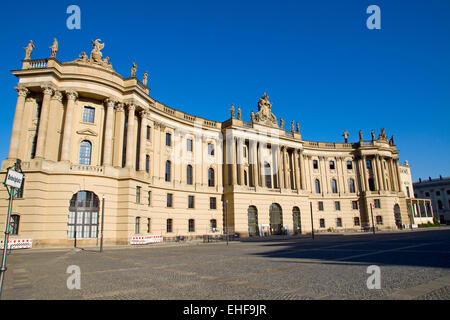 L'Alte Bibliothek à Berlin Banque D'Images