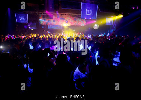 Ministry of Sound 2010. Banque D'Images