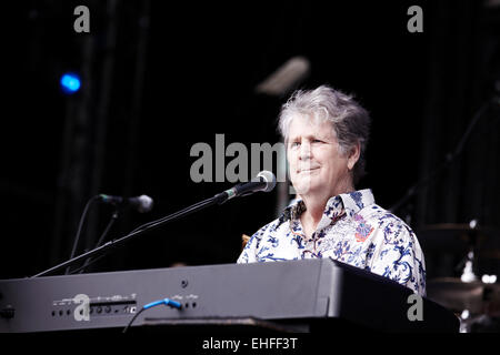 Brian Wilson live au Bestival sur l'île de Wight vendredi 9 septembre 2011. Banque D'Images