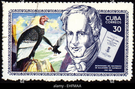 CUBA - circa 1969 : timbres en Cuba Banque D'Images