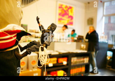 DPMHI shop de Soho à Londres. Banque D'Images