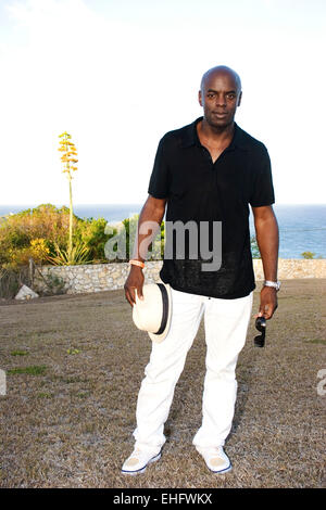 Trevor Nelson Retour à la vie 2 Antigua. Banque D'Images