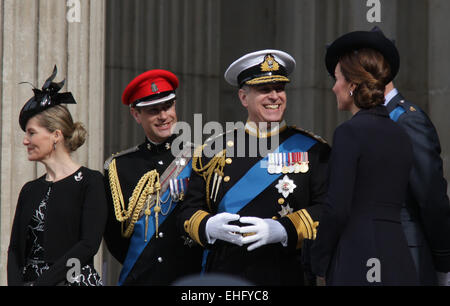 Le prince William, duc de Cambridge et Catherine, duchesse de Cambridge Banque D'Images