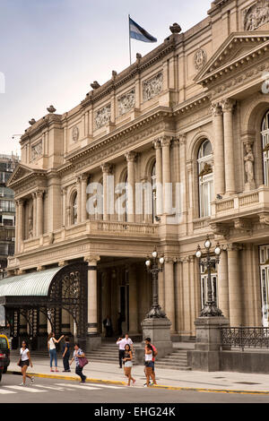 L'ARGENTINE, Buenos Aires, Libertad, Teatro Colon Banque D'Images