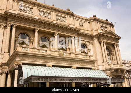 L'ARGENTINE, Buenos Aires, Libertad, Teatro Colon Banque D'Images