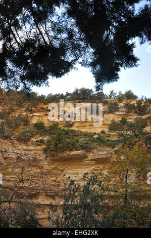 Avaga Gorge à Chypre Banque D'Images