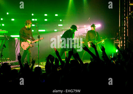 Pendule en live à l'Electric Ballroom de Londres Camden. Banque D'Images