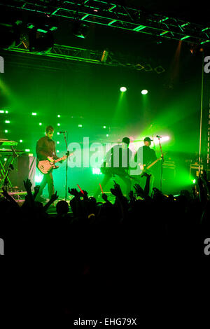 Pendule en live à l'Electric Ballroom de Londres Camden. Banque D'Images