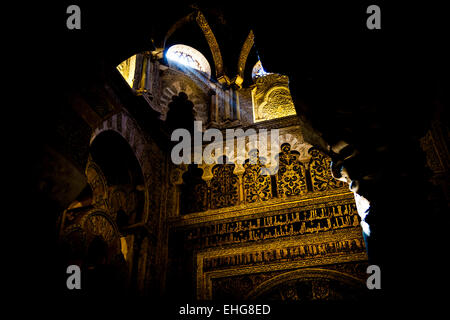 L'Mosque-Cathedral de Cordoue est le monument le plus significatif dans l'ensemble de l'ouest Monde musulman et l'un des plus am Banque D'Images