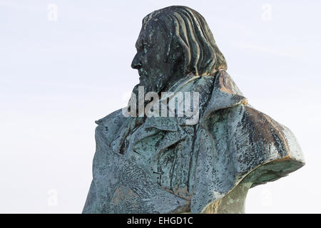 Monument de Heinrich Hoffmann von Fallersle Banque D'Images