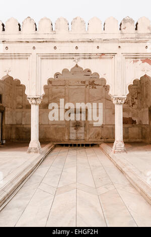 Hammams au Fort Rouge, New Delhi. Banque D'Images