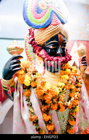 Mata Lal Devi Mandir temple hindou au Jammu, Amritsar. Banque D'Images