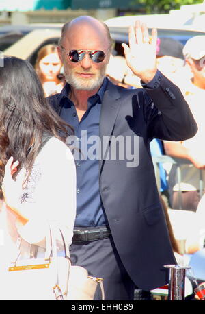 Hollywood, Californie, USA. 12Th Mar, 2015. J15744CHW.Ed Harris à l'Honneur avec étoile sur le Hollywood Walk of Fame.6712/ Hollywood Boulevard en face de la Egyptian Theatre, à Hollywood, CA.03/13/2015.ED HARRIS .©Clinton H. Wallace/Photomundo/ Photos © Clinton Wallace/Globe Photos/ZUMA/Alamy Fil Live News Banque D'Images