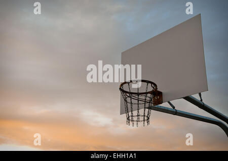 Hoop Dreams - Basket Ball Banque D'Images