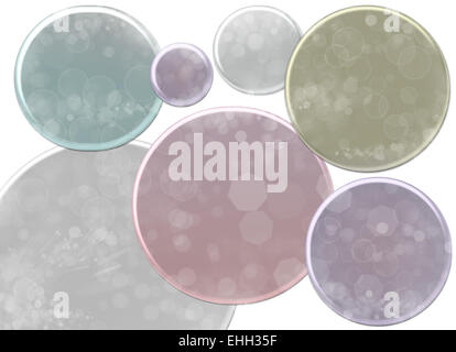 Abstract border frame background Banque D'Images