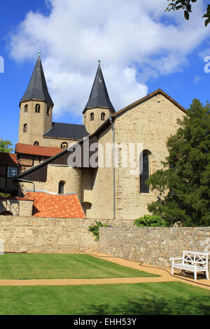 Abbaye de Drübeck Banque D'Images