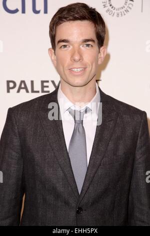 PaleyFest 2014 Panneau d'aperçu - ulaney «' - Arrivées avec : John Mulaney Où : Los Angeles, California, United States Quand : 08 mai 2014 Banque D'Images