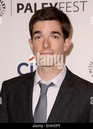 PaleyFest 2014 Panneau d'aperçu - ulaney «' - Arrivées avec : John Mulaney Où : Los Angeles, California, United States Quand : 08 mai 2014 Banque D'Images