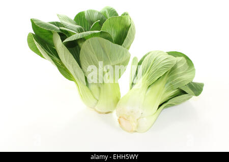 Chinese pak choi Banque D'Images