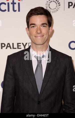 PaleyFest 2014 Panneau d'aperçu - ulaney «' - Arrivées avec : John Mulaney Où : Los Angeles, California, United States Quand : 08 mai 2014 Banque D'Images