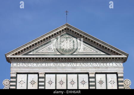 Santa Maria Novella à Florence Banque D'Images