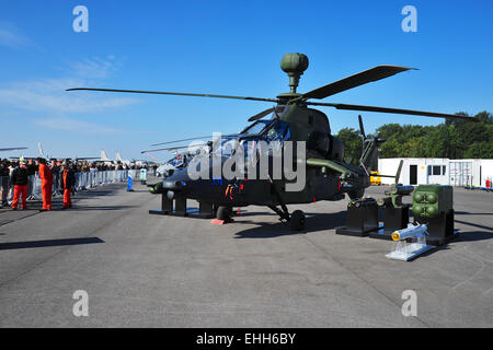Eurocopter Tigre UHT à ILA Berlin Air Show Banque D'Images