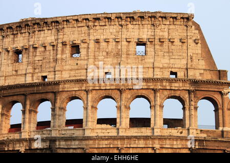 Colosseum arches Banque D'Images