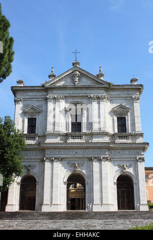 Église de San Gregorio Magno à Rome Banque D'Images