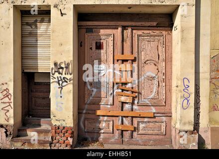Porte d’entrée Banque D'Images