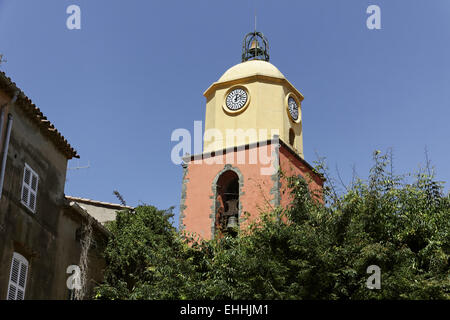 Saint Tropez, église paroissiale, l'église Notre-Dame Banque D'Images