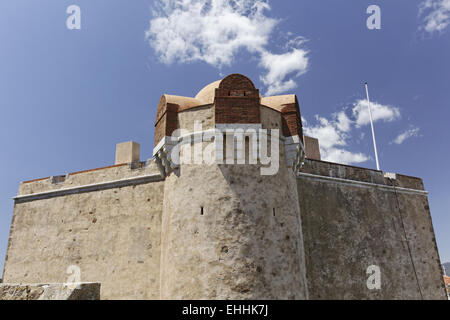 Citadelle de Saint-Tropez, Côte d'Azur, France Banque D'Images