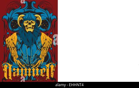 Damned Illustration de Vecteur