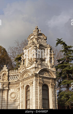 Le Palais de Dolmabahce Banque D'Images