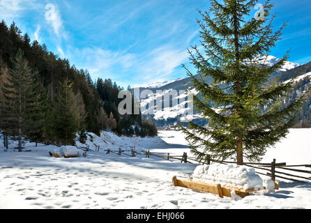 Winter Wonderland Banque D'Images